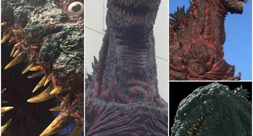 Godzilla: así sería el famoso monstruo radiactivo. (Foto: Twitter)
