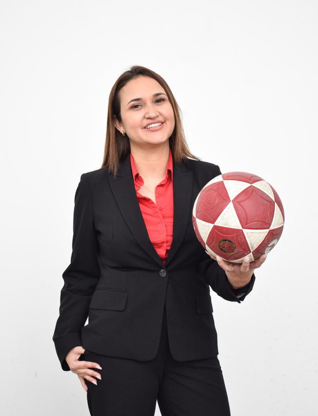 Nathaly Montoya was the lawyer who led the defense of Cienciano in the TAS.