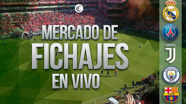 Mercado de Fichajes, hoy EN VIVO: última hora, altas, bajas y más en el fútbol de Europa