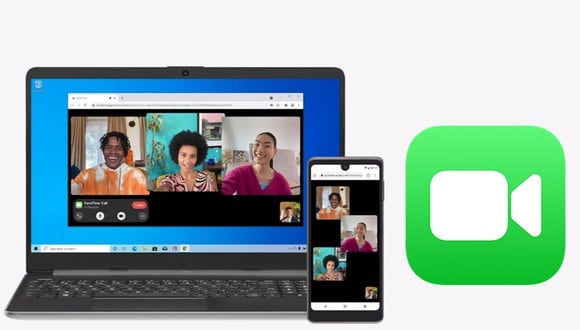 Conoce el método para instalar FaceTime en tu celular Android o PC con Windows 10. (Foto: Apple)