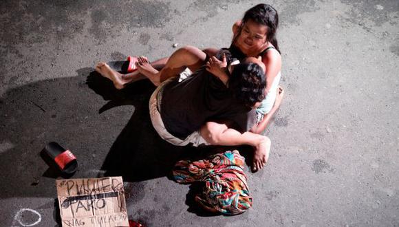 Filipinas: Guerra sucia contra narcos deja cientos de muertos