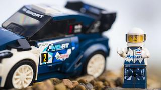 Así es como Lego interpreta un Ford Fiesta del Mundial de Rally