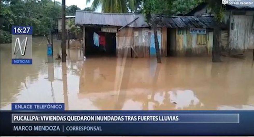 300 personas resultaron afectadas por las inundaciones. (Video: Canal N)