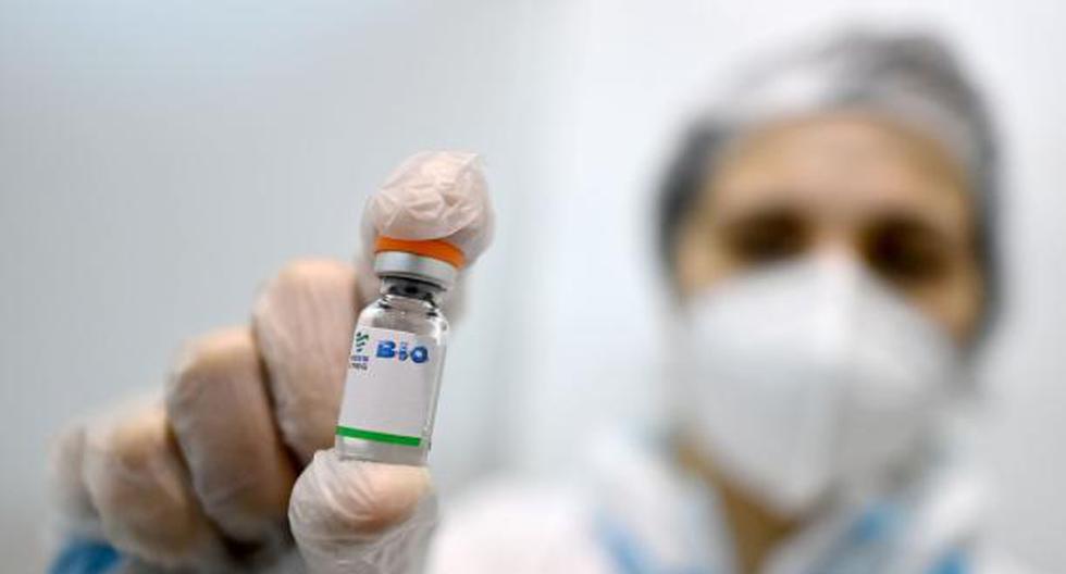 Embajada china responde a críticas por vacuna Sinopharm. (Foto: Andina)