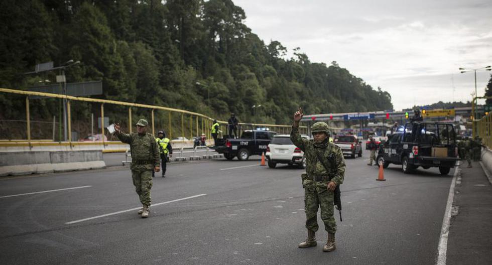 Búsqueda del 'Chapo Guzmán' en julio pasado. (Foto: Manuel Velasquez/LatinContent/Getty Images)