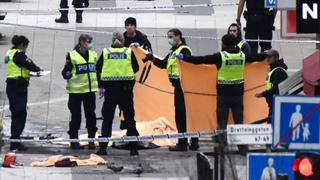 Estocolmo: Atentado con camión deja al menos 4 muertos [VIDEO]