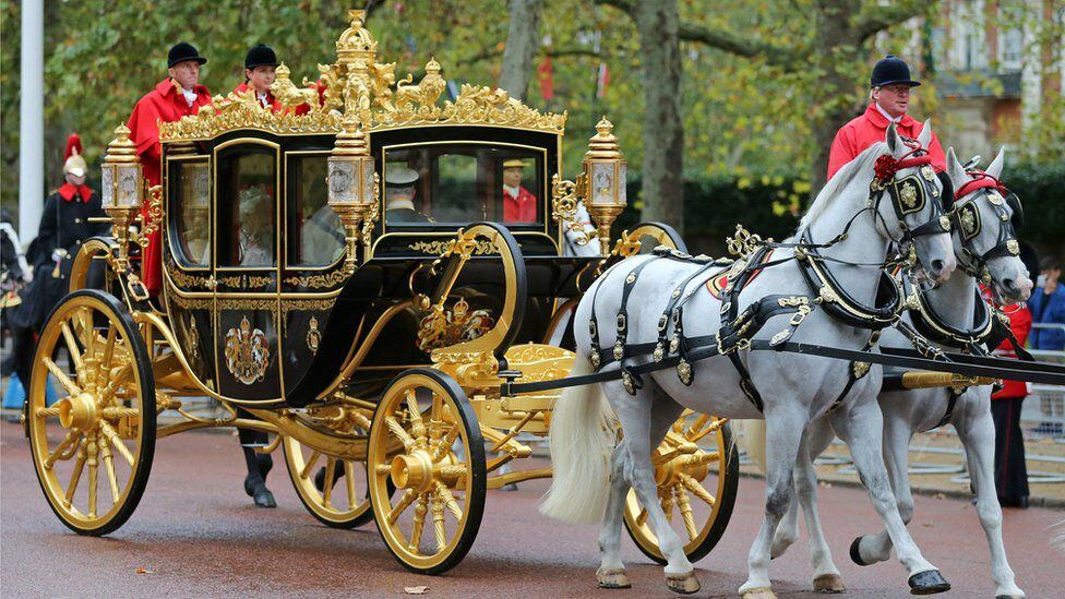 The parade of the king and queen consort, from Westminster Abbey to Buckingham Palace, will be one of the most risky within the security plan. 