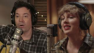 Jimmy Fallon parodió el documental “Folklore” de Taylor Swift 
