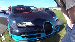 Un Bugatti Veyron Grand Sport Vitesse choca de la manera más inesperada | VIDEO