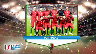 Mundial 2018: Portugal, el campeón europeo que va por la gloria