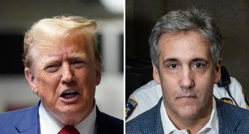 Trump Faces Potential Legal Implications in Stormy Daniels Trial as Key Witness Michael Cohen Pleads Guilty and Testifies Against Him.