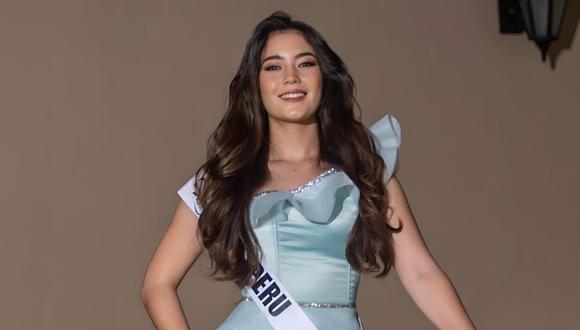 Kyara Villanella no pudo llevarse la corona del Miss Teen Universe 2023. (Foto: @orgmissteenuniverse)