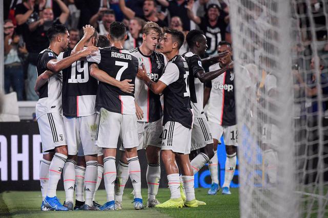 Juventus vs. Napoli: mira las mejores imágenes del partido. (Foto: @juventusfc)