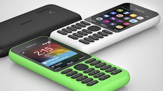 Nokia 215, el smartphone de Microsoft que costará 29 dólares