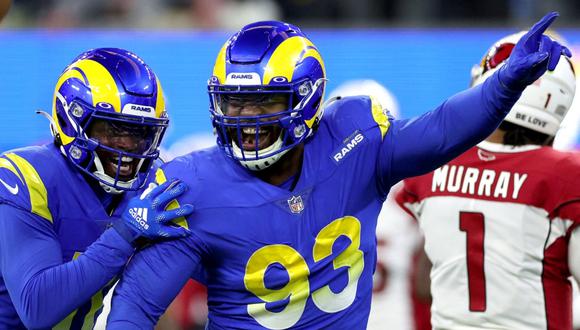 Cardinals cayó ante Rams por el partido de la Ronda Wild Card de los Playoffs NFL 2022 en el SoFi Stadium.