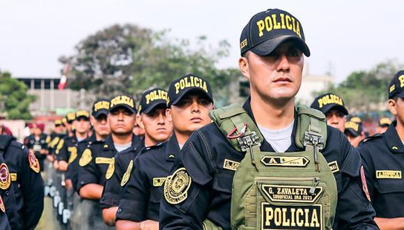 Conoce los detalles sobre el anuncio del Premier Alberto Otárola sobre el otorgamiento de un bono especial dirigido para la Policía Nacional del Perú. (Foto: El Peruano)