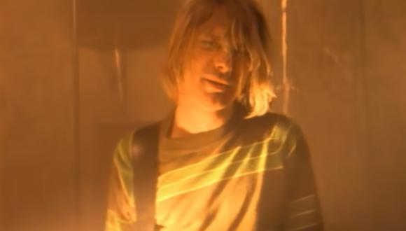 Emblemática canción fue compuesta por Kurt Cobain, Krist Novoselic, Dave Grohl y pertenece al disco Nevermind de 1991.  (Captura de pantalla)