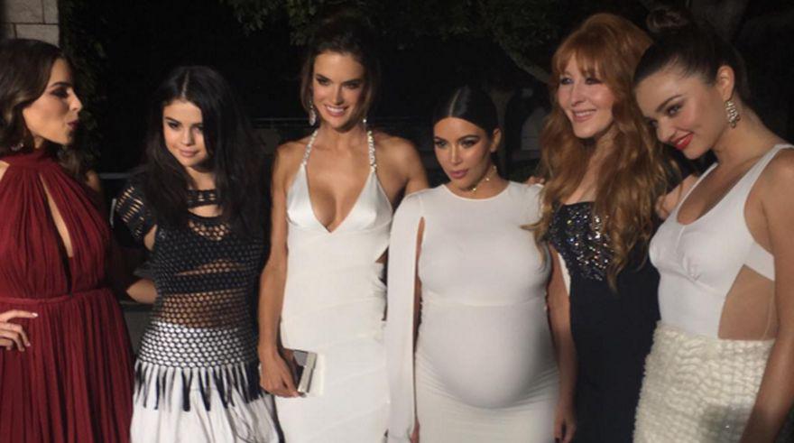 Instagram: Kim Kardashian celebró su baby shower en pijama - 5
