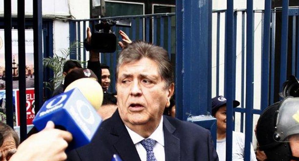 Alan García deberá acudir a la comisión Lava Jato del Congreso la primera semana de diciembre para responder sobre los presuntos actos de corrupción ligados a Odebrecht. (Foto: Andina)