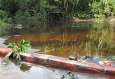Indeci: derrame de petróleo en Amazonas afecta a unas 90 personas