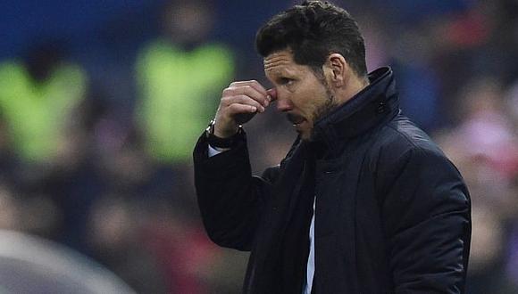 Diego Simeone: ¿Qué dijo tras perder frente a Barcelona?