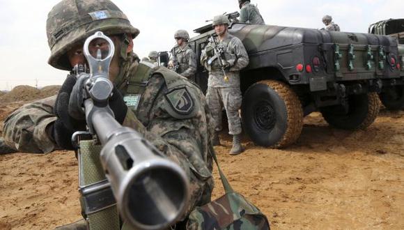 Corea del Sur, EE.UU. y Japón harán ejercicio antimisiles