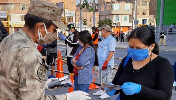 Esto implicará que se reduzcan las medidas restrictivas en dicha provincia. A partir del 29 de marzo habrá 19 y ya no 27 provincias en riesgo extremo. (Foto: Andina)