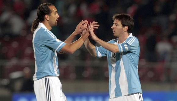 Hernán Barcos jugó dos partidos en las Eliminatorias para el Mundial Brasil 2014. (Foto: AP / Luis Hidalgo)