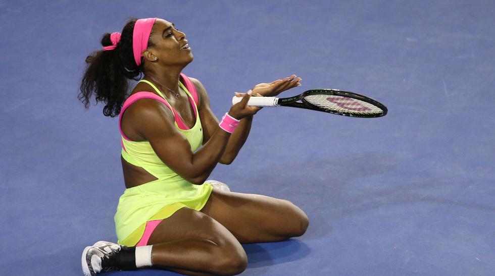 Serena Williams, campeona del Australian Open, en imágenes DEPORTE