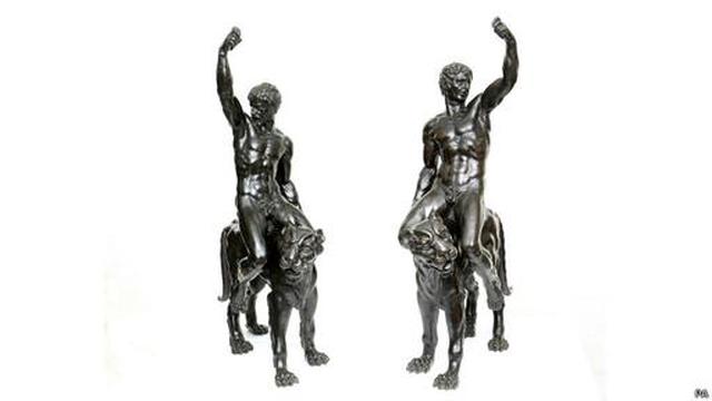 ¿Son estas esculturas dos bronces perdidos de Miguel Ángel? - 1