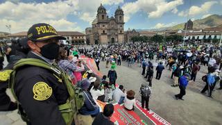 Cusco: 1.200 policías brindarán seguridad durante consejo descentralizado que liderará Pedro Castillo