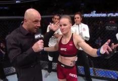 UFC: Valentina rompe su silencio tras perder con Amanda Nunes