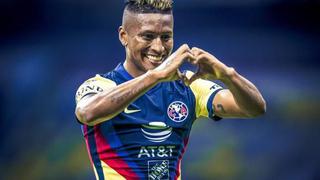 Pedro Aquino aumentó su valor en el mercado por su presente en el América de la Liga MX