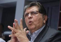 Alan García a Ollanta Humala: "No se pique, yo también viajé a Huancavelica"
