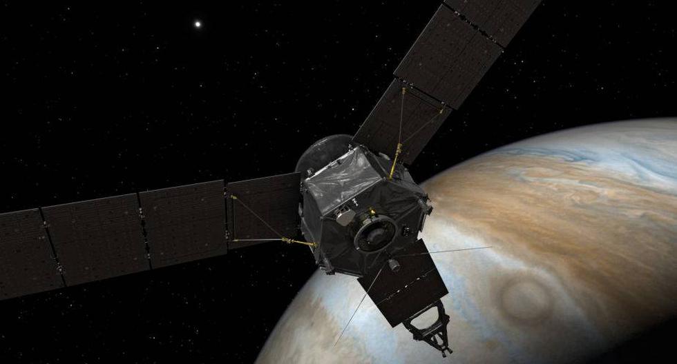 Misión Juno cada vez más cerca de Júpiter. (Foto: NASA)