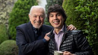 Día del Padre: el reencuentro de Bruno y ‘Rulito’ Pinasco tras quince meses separados por la pandemia