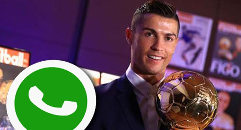Cristiano Ronaldo consiguió su cuarto Balón de Oro | Foto: France Football