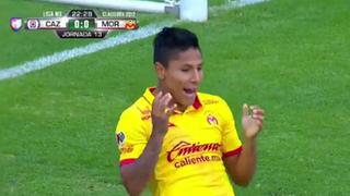 Raúl Ruidíaz erró un gol debajo del arco ante Cruz Azul [VIDEO]