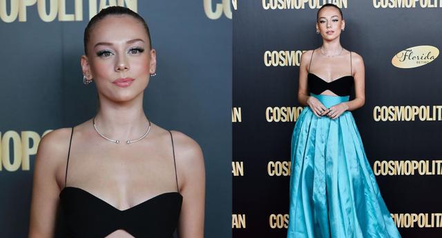 La joven estrella de "Élite" ganó el premio a Actriz Revelación de la gala Cosmopolitan. En esta galería, conoce más detalles de su glamoroso outfit. (Fotos: Instagram/ @ginomateus)