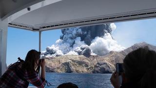 Elevan a 20 los muertos por la erupción del volcán Whakaari de Nueva Zelanda 