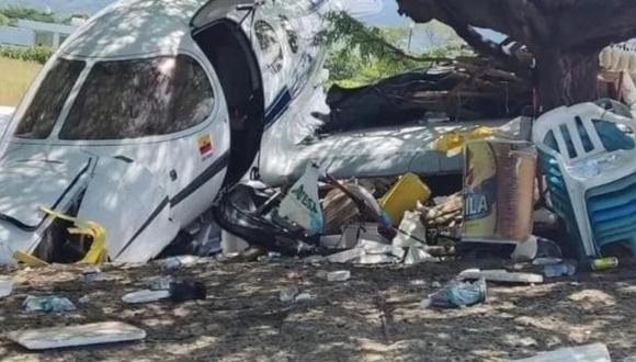 Colombia | Santa Marta: Muere niño que fue embestido por avión que se salió  de pista | MUNDO | EL COMERCIO PERÚ