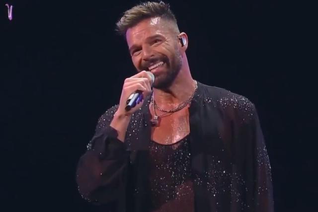 Ricky Martin en Viña del Mar 2020