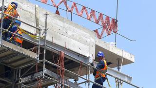 Inversión pública impulsó sector construcción en agosto