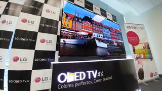 LG presentó sus televisores con tecnología HDR