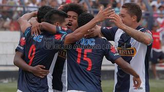 Alianza Lima goleó 3-0 a Unión Comercio y lidera el Apertura