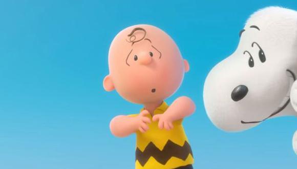 "Snoopy y Charlie Brown: la película", filme que llevó en 2015 el cómic de Charles Schulz a la animación 3 D  (FOTO: Blue Sky Studios)