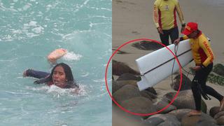 Surf en Lima 2019: María Fernanda Reyes rompió su tabla y el accidente le costó la serie