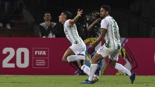 Atlético Nacional vapuleó a Huracán por la segunda fase de la Copa Sudamericana 2020