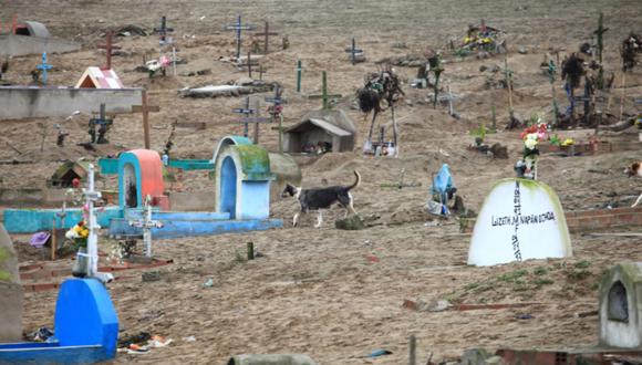 Ventanilla: cementerio clandestino amenaza salud de pobladores