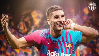 Ferran Torres es nuevo jugador de Barcelona por cinco temporadas | FOTO